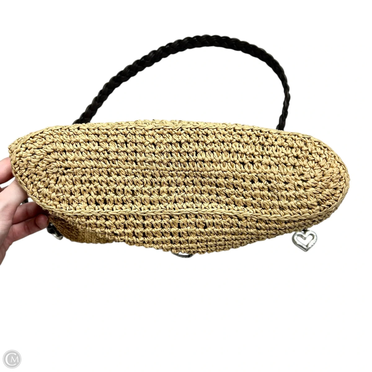 Handbag Designer By Brighton, Size: Medium