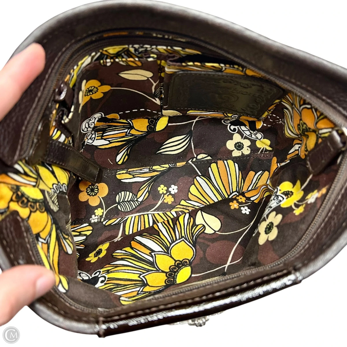 Handbag Designer By Brighton, Size: Medium