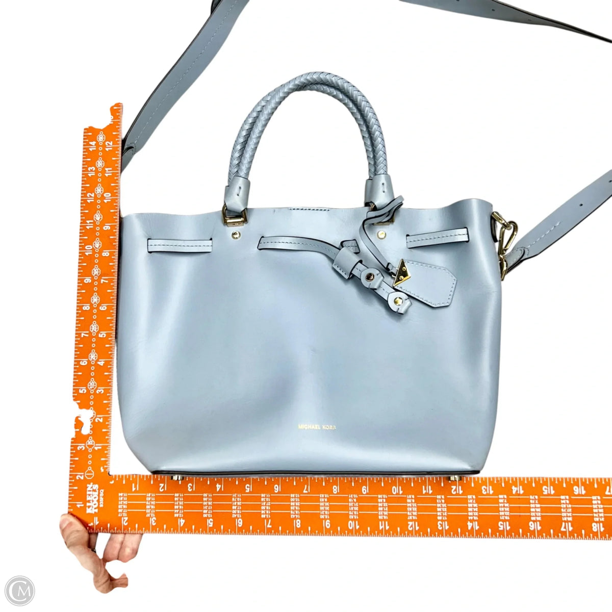 Crossbody Designer By Michael Kors, Size: Medium