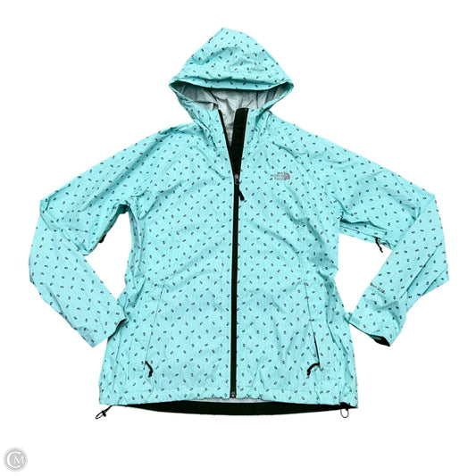 Athletic Jacket By The North Face In Blue, Size: L