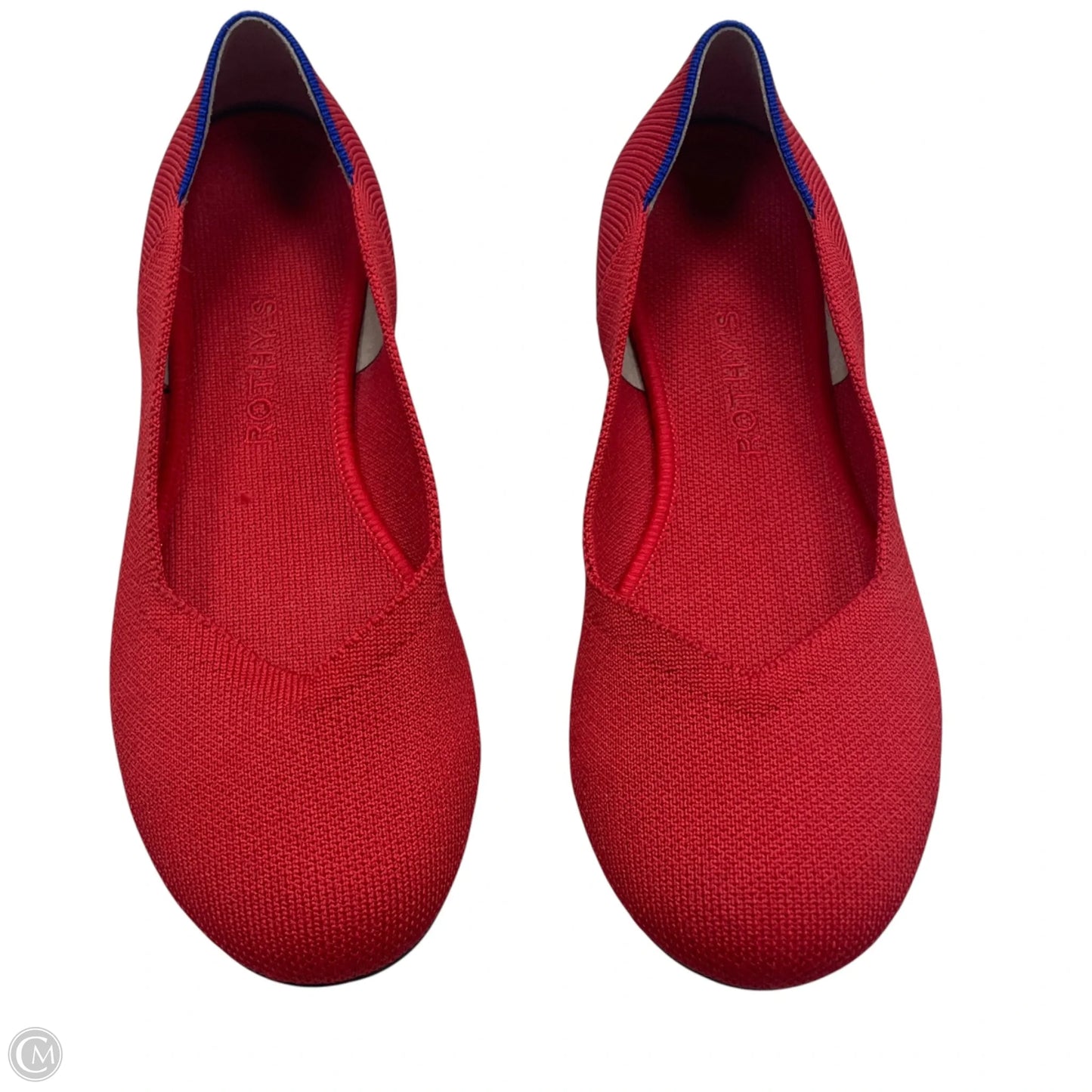 Shoes Flats By Rothys In Red, Size: 8