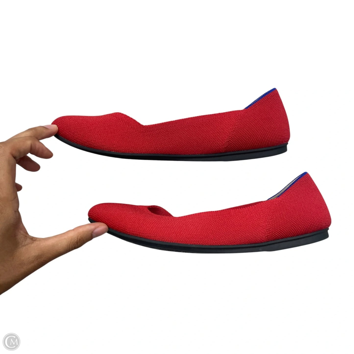 Shoes Flats By Rothys In Red, Size: 8