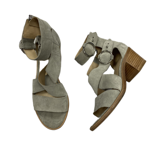 Grey Sandals Designer By Rag And Bone, Size: 7