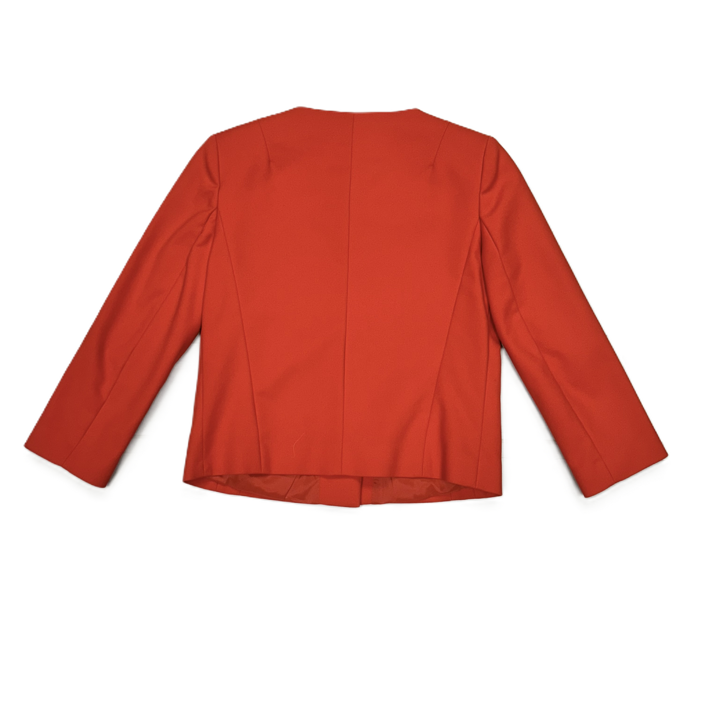 Red Blazer Designer By French Connection, Size: S