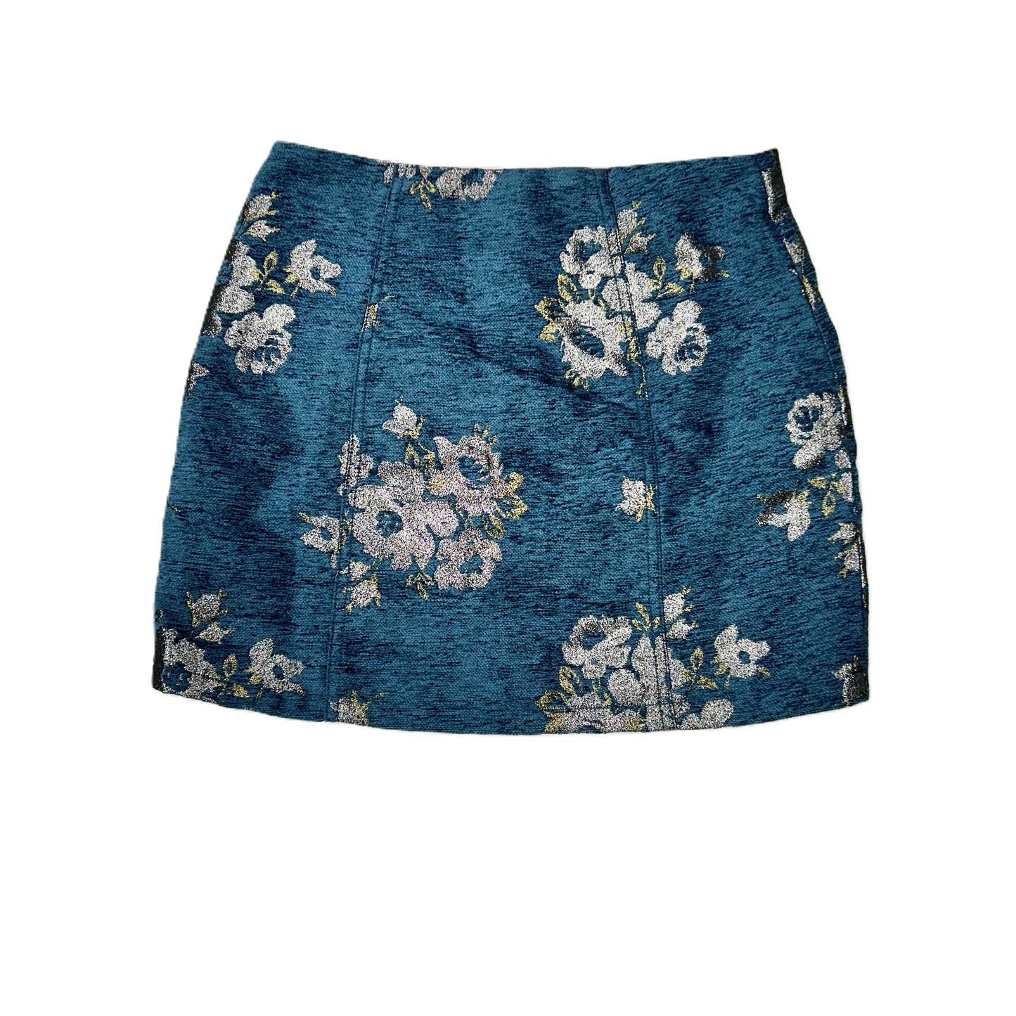 Teal Skirt Mini & Short By Free People, Size: 2