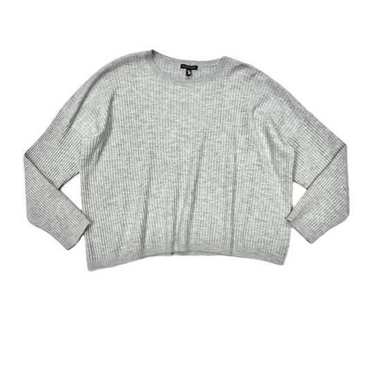 Top Long Sleeve By Eileen Fisher In Grey, Size: L