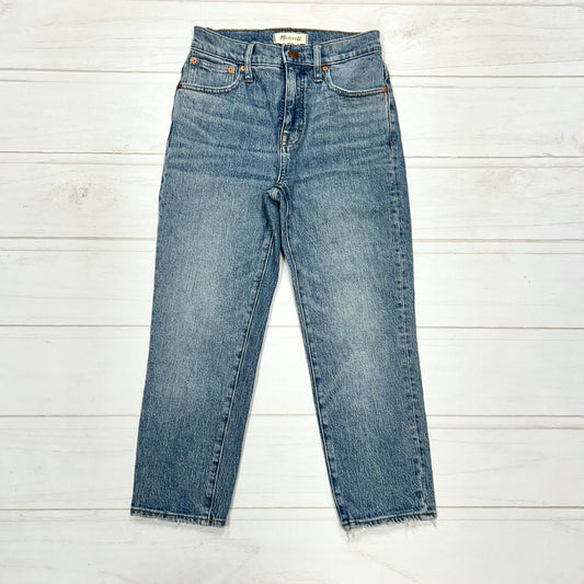 Jeans Straight By Madewell  Size: 0p