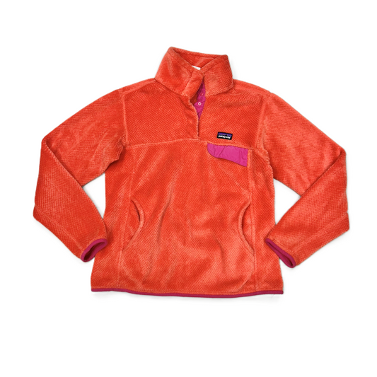 Athletic Fleece By Patagonia In Orange, Size: S