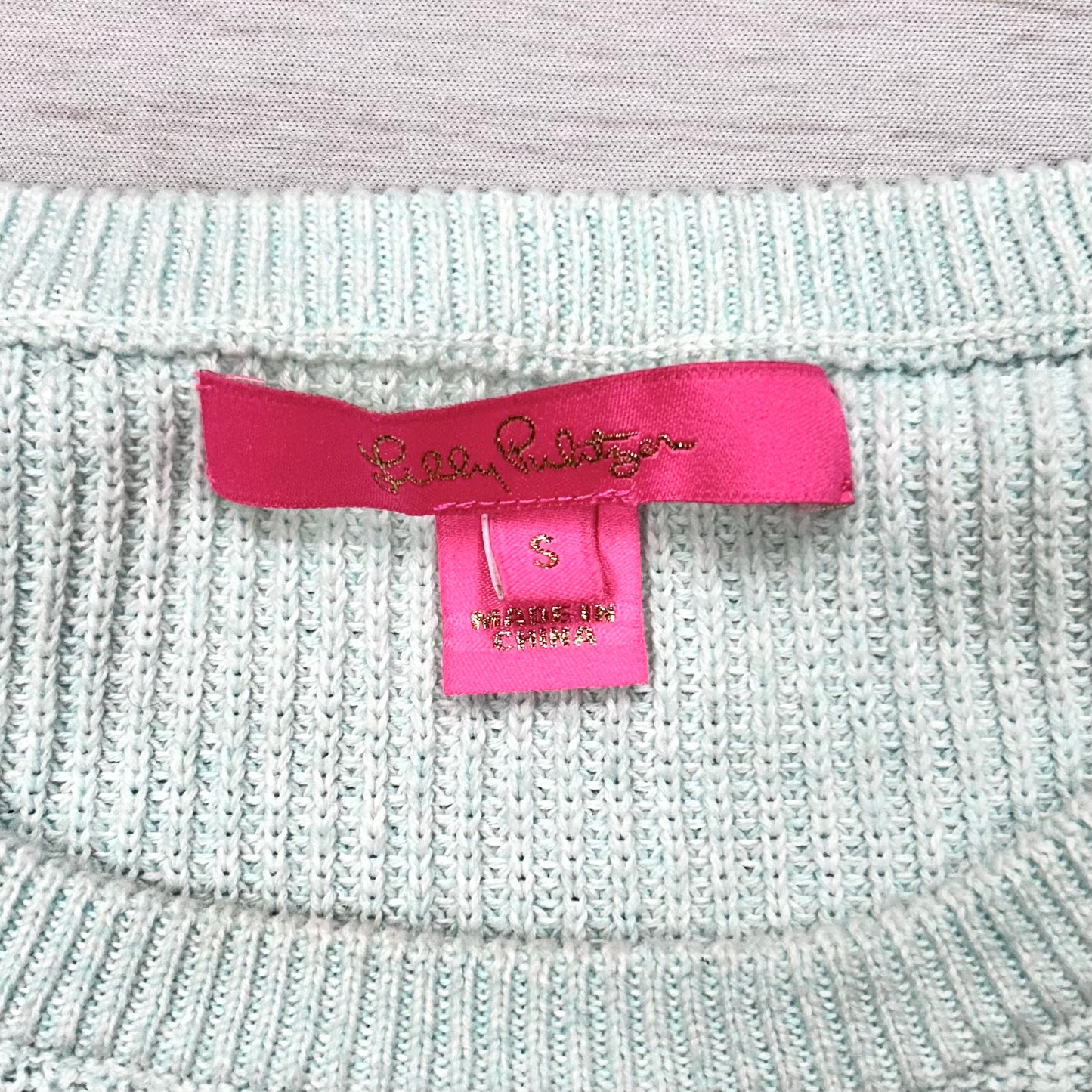 Sweater Cardigan Designer By Lilly Pulitzer  Size: S