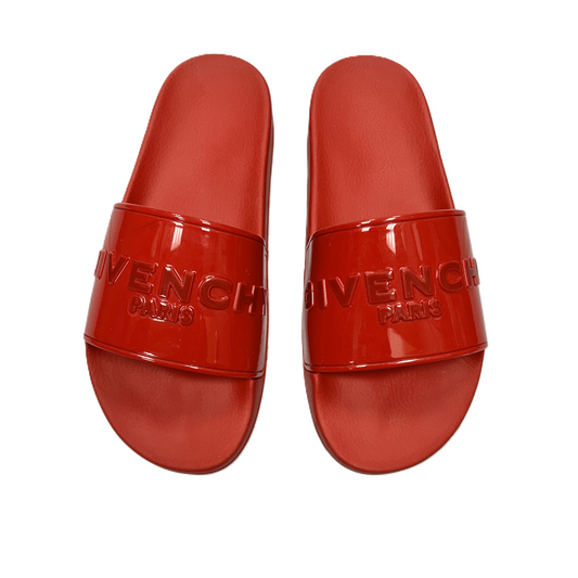 Sandals Luxury Designer By Givenchy  Size: 10.5