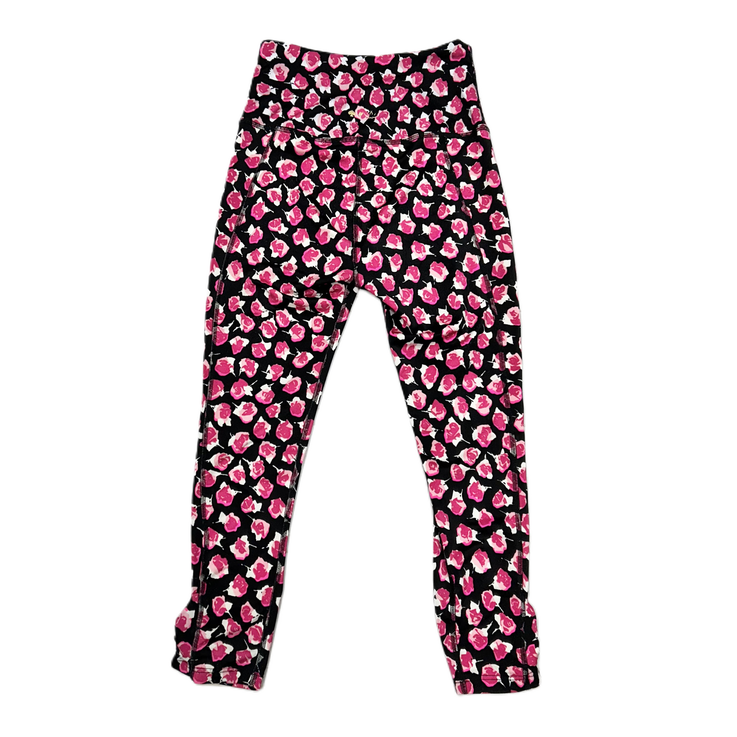 Athletic Leggings By Kate Spade In Floral Print, Size: S