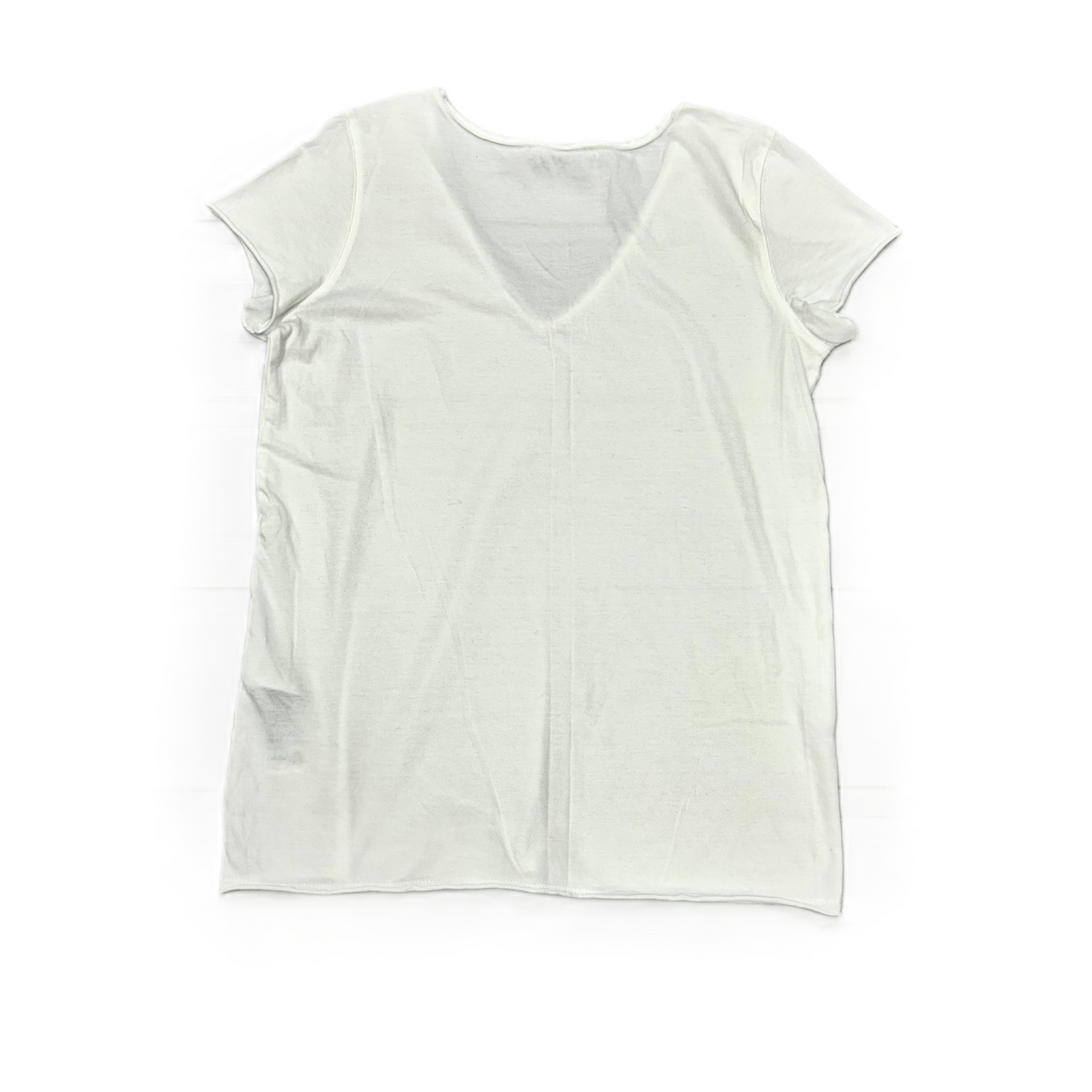 White Top Short Sleeve Designer By All Saints, Size: Xs