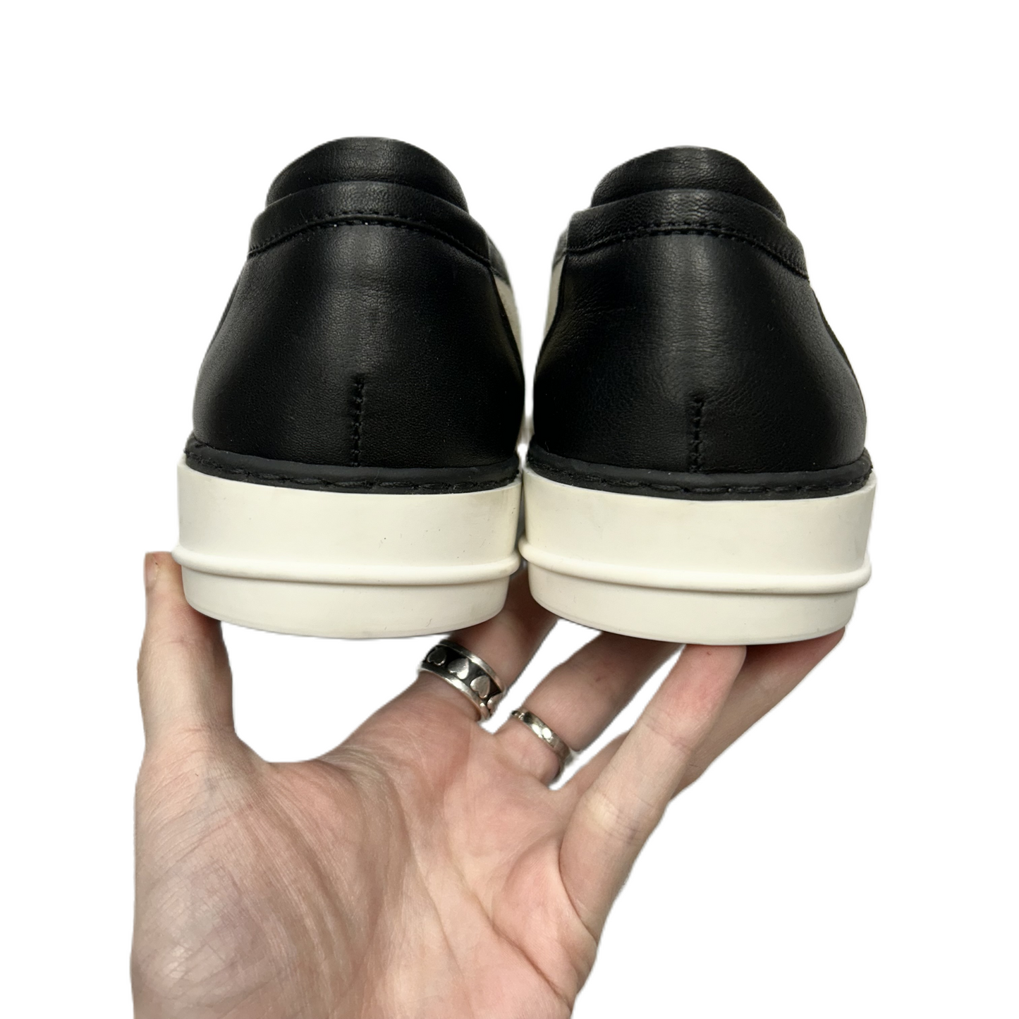 Tan Shoes Designer By M. Gemi, Size: 8.5