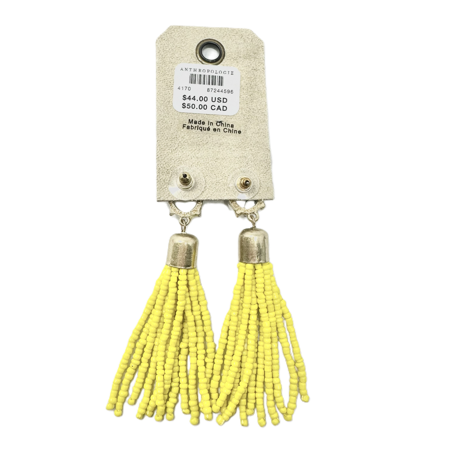 Earrings Dangle/drop By Anthropologie