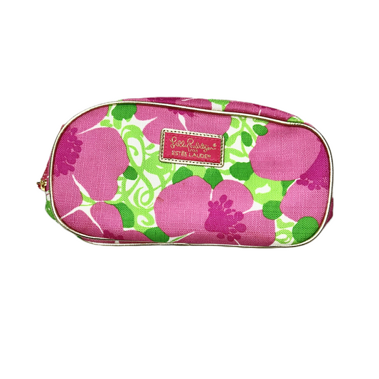 Makeup Bag By Lilly Pulitzer, Size: Medium