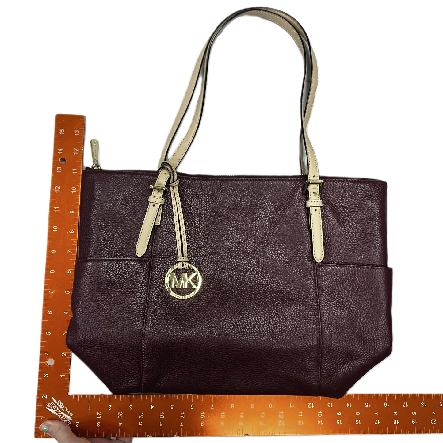 Handbag Designer By Michael By Michael Kors, Size: Medium