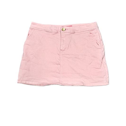 Pink Skort Designer By Lilly Pulitzer, Size: 4