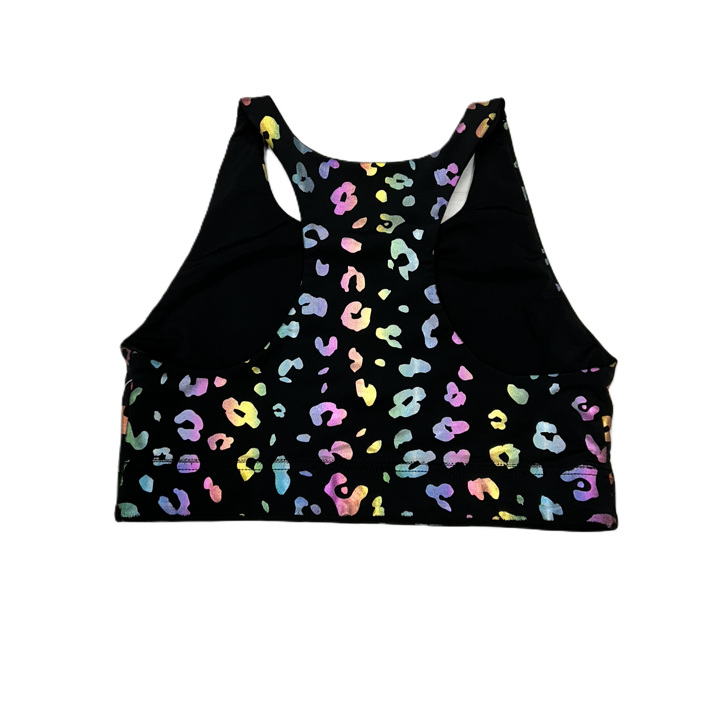 Leopard Print Athletic Bra By Terez, Size: M