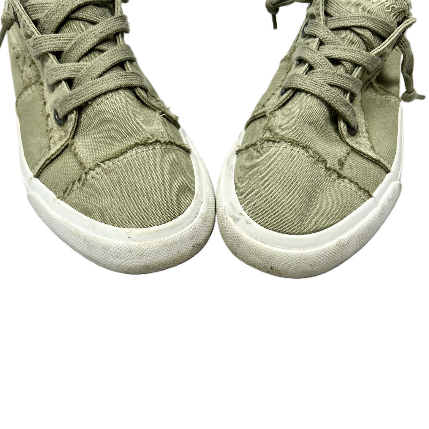 Green Shoes Sneakers By Blowfish, Size: 9