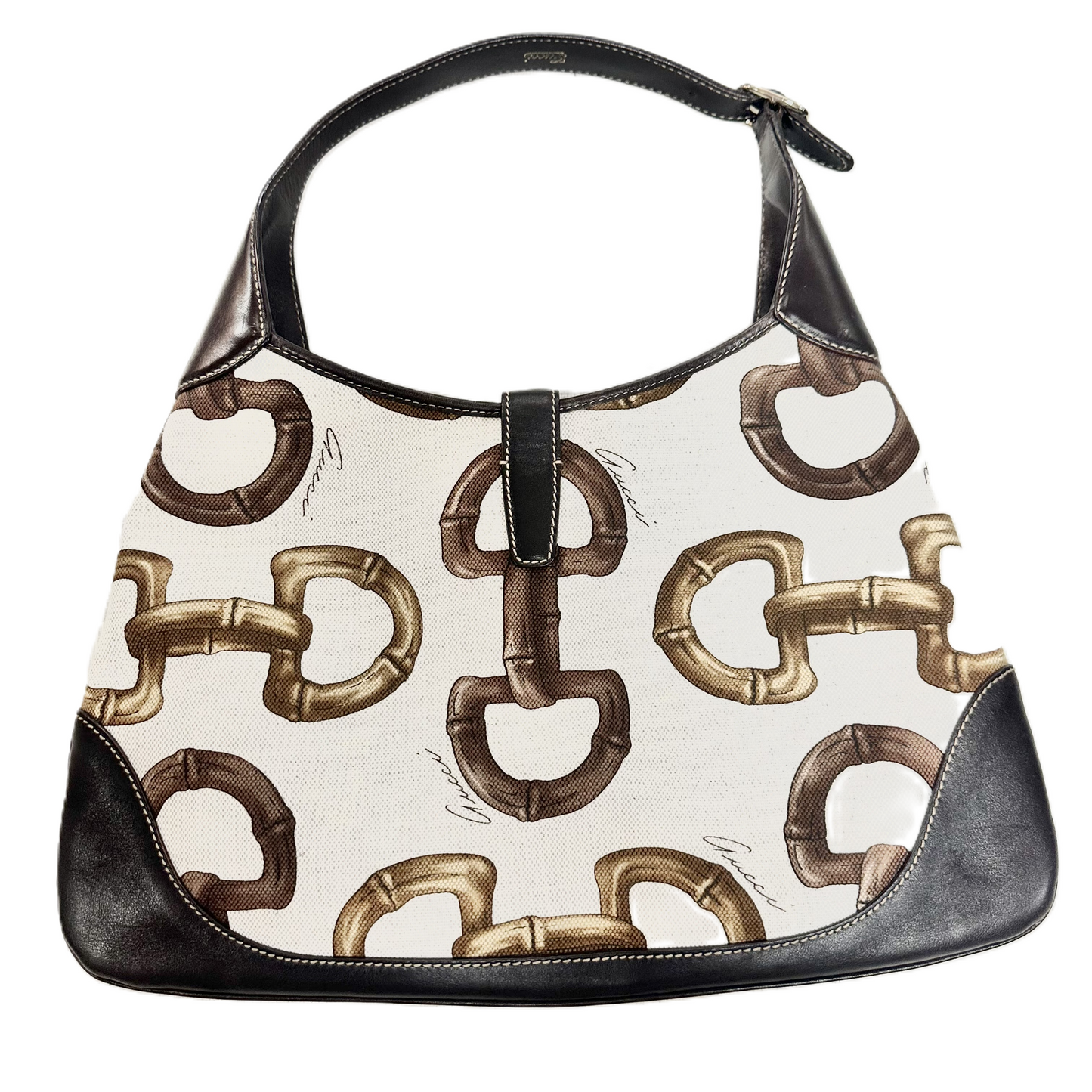 Handbag Luxury Designer By Gucci, Size: Medium