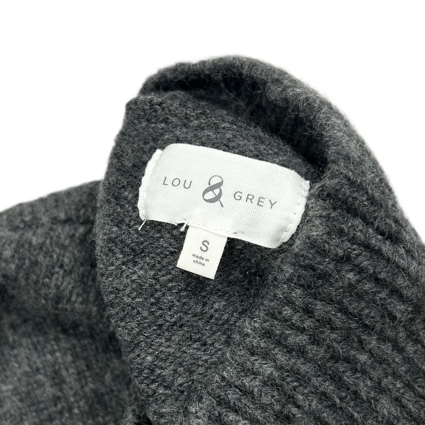 Sweater By Lou And Grey In Grey, Size: S