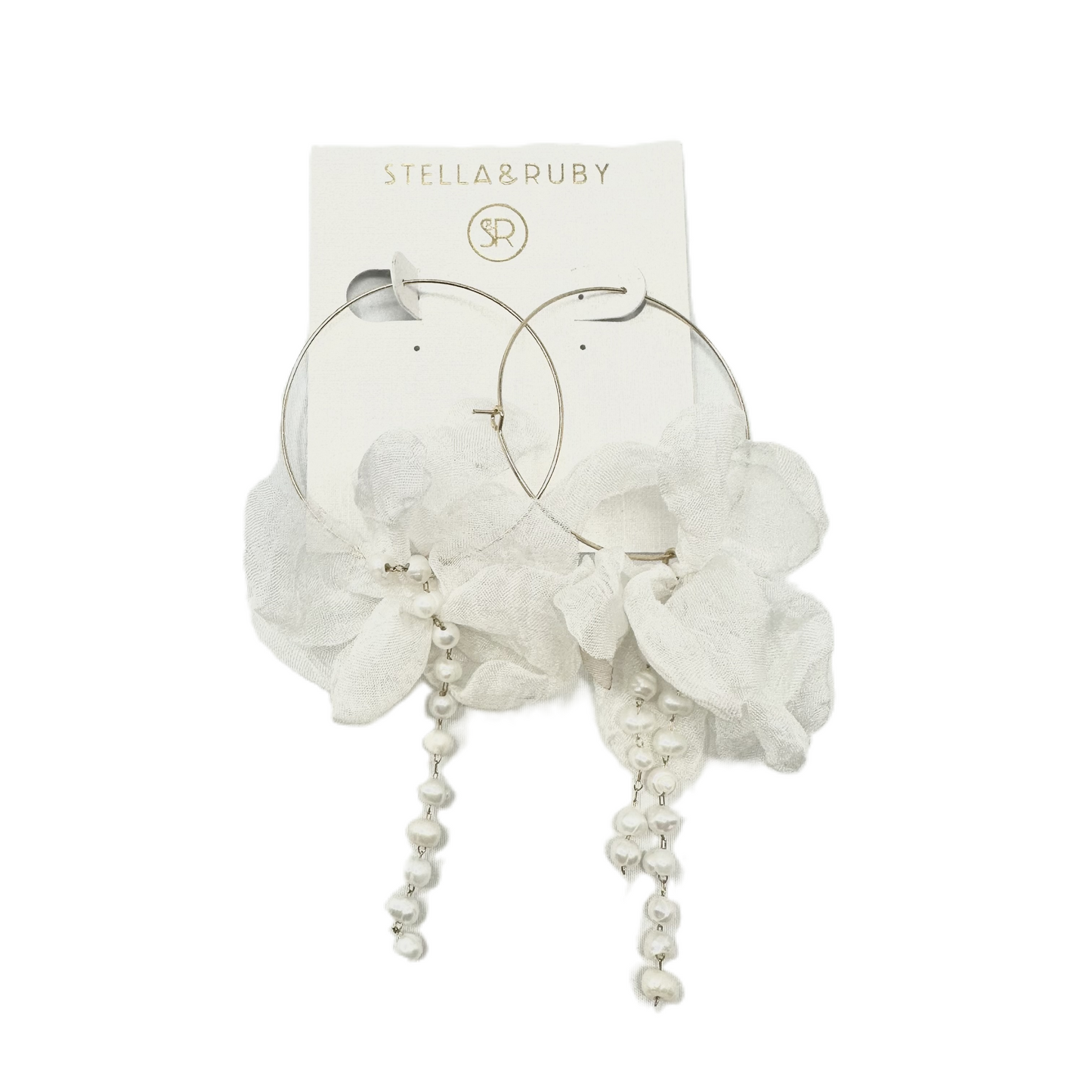 Earrings Hoop By Stella & Ruby