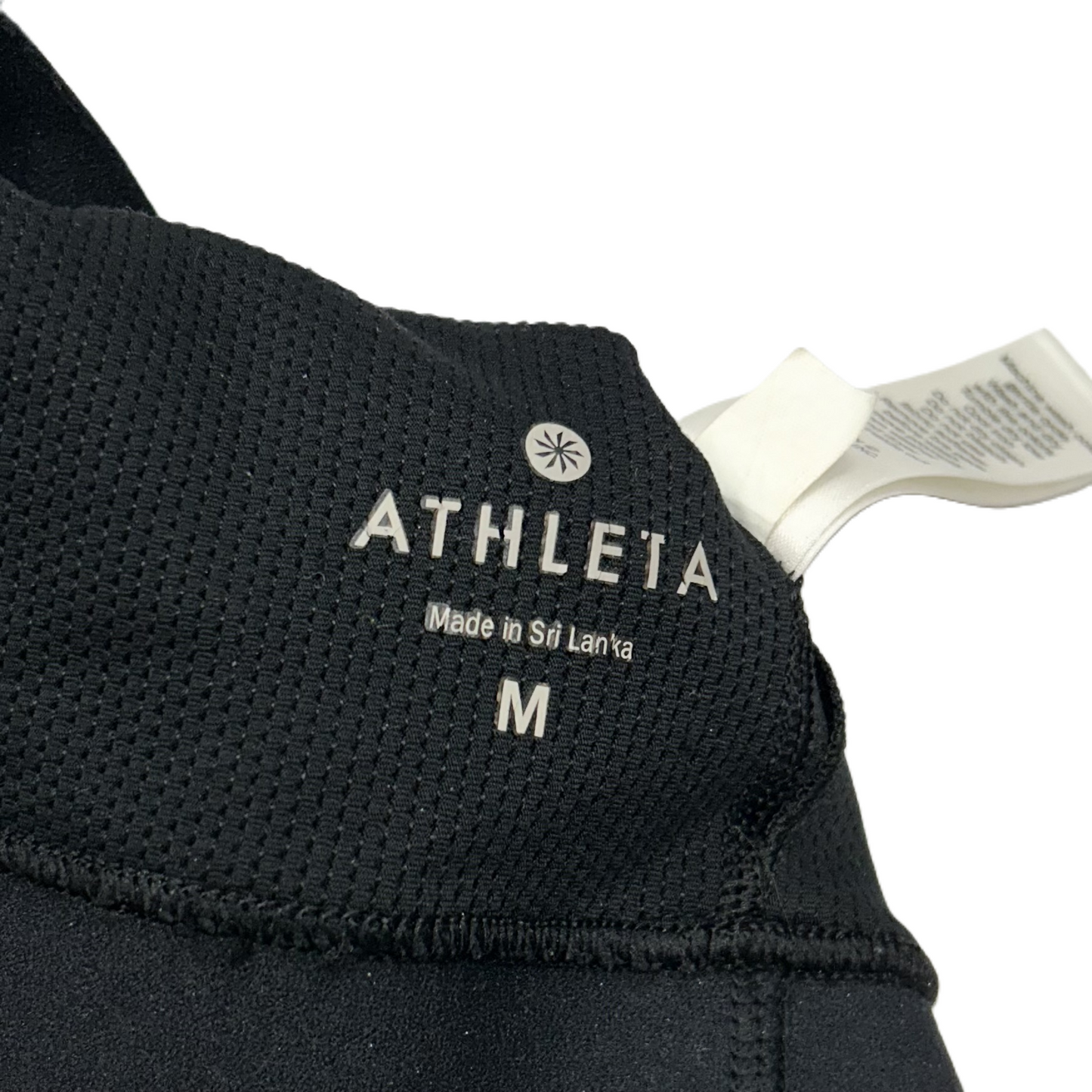 Athletic Bra By Athleta In Black, Size: M