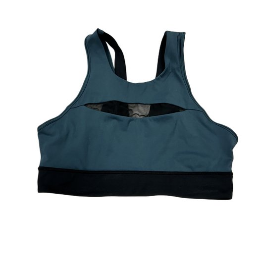 Athletic Bra By Lululemon In Teal, Size: M