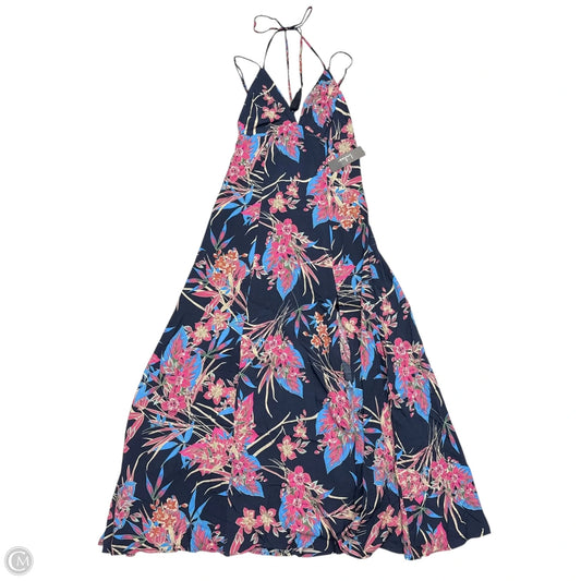 Dress Casual Maxi By Lulus In Tropical Print, Size: Xs