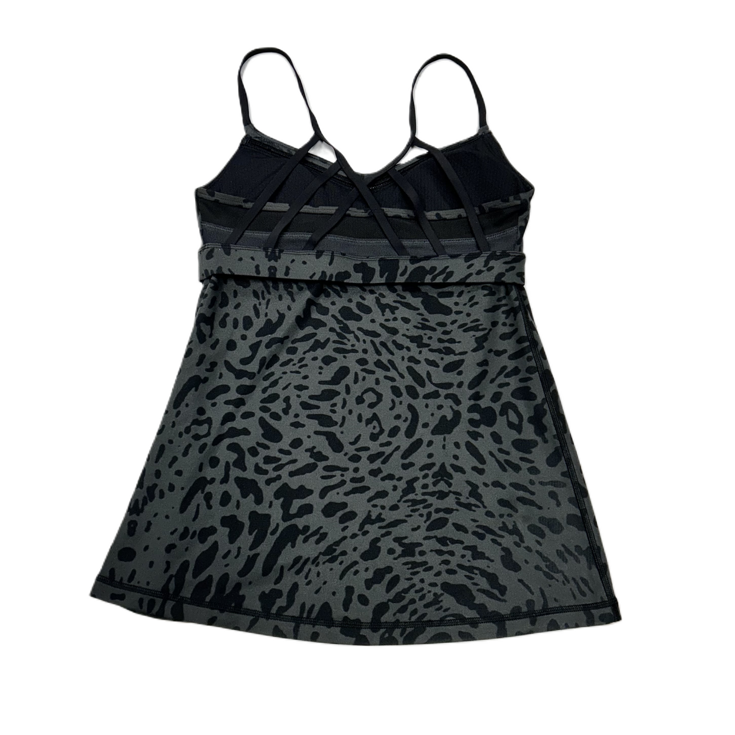 Athletic Tank Top By Lululemon In Leopard Print, Size: M