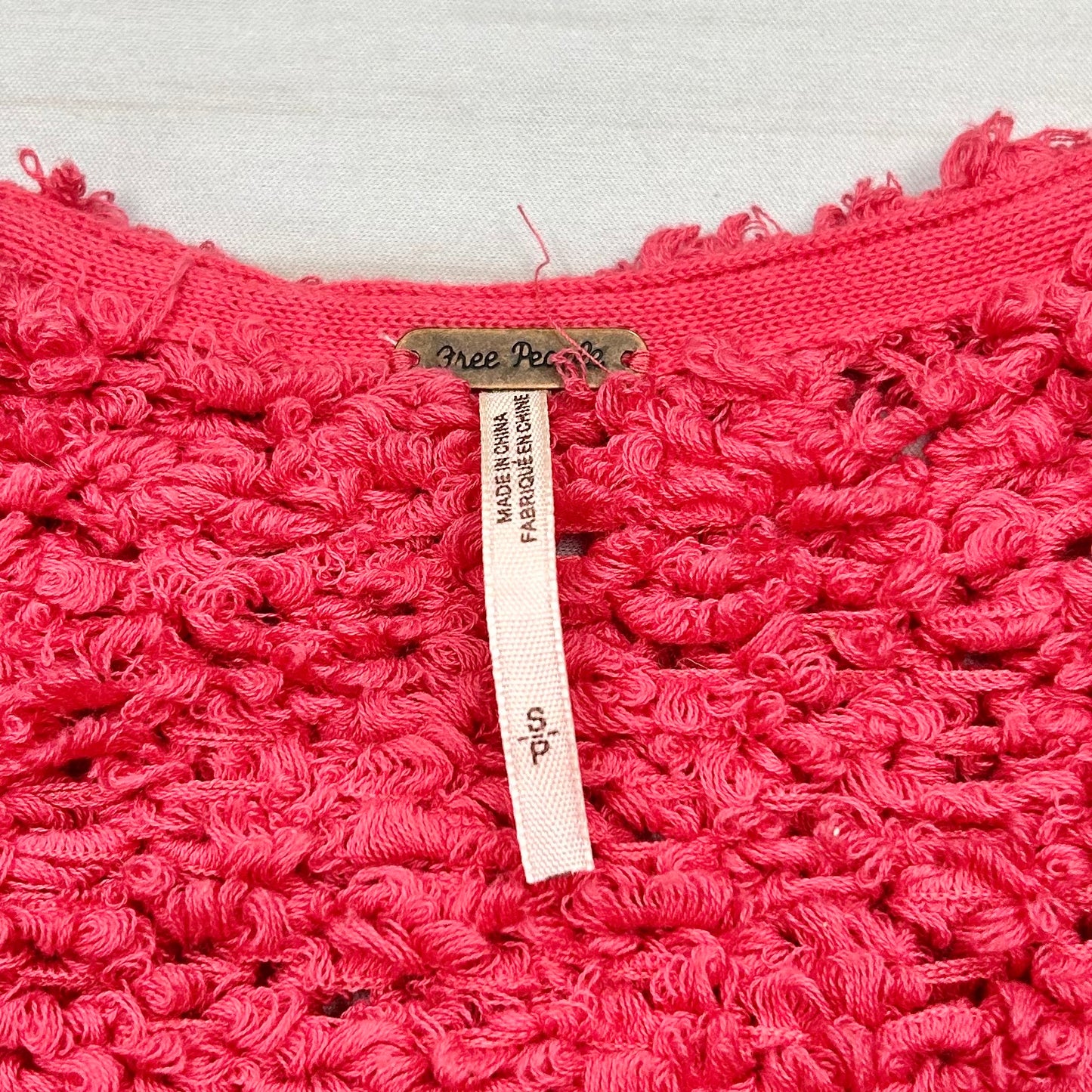 Sweater By Free People In Pink, Size: S