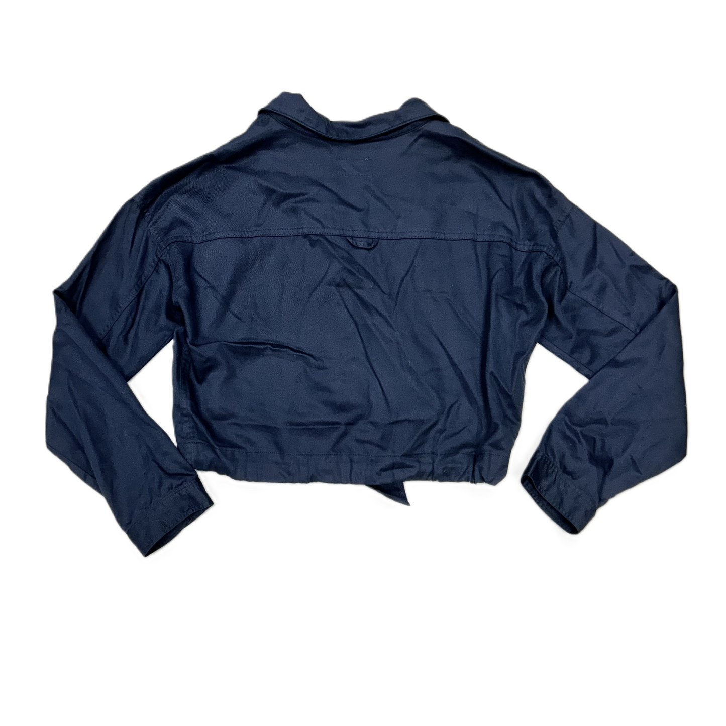 Jacket Shirt By Marine Layer In Navy, Size: Xs