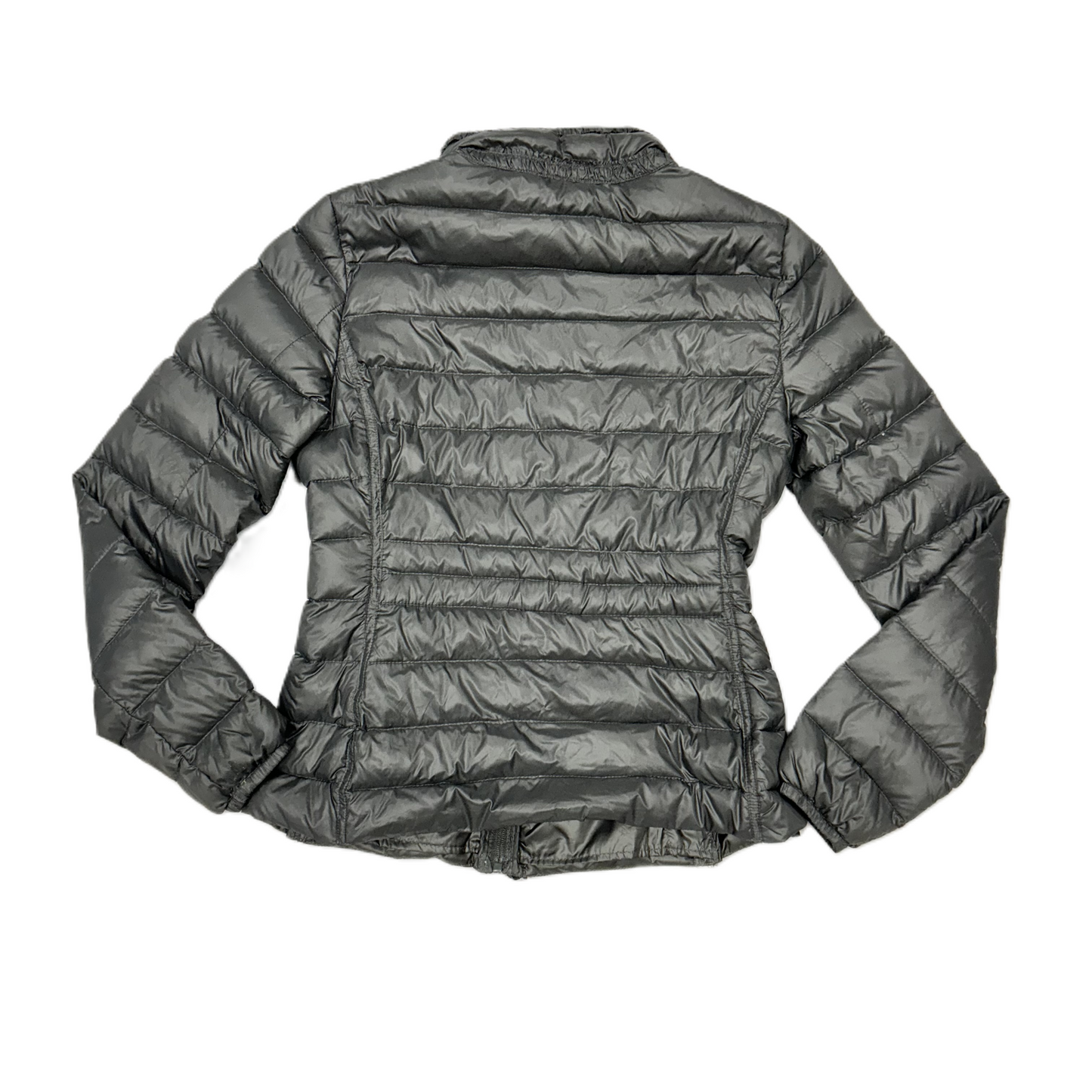 Jacket Puffer & Quilted By Piumino D'oca In Grey, Size: S