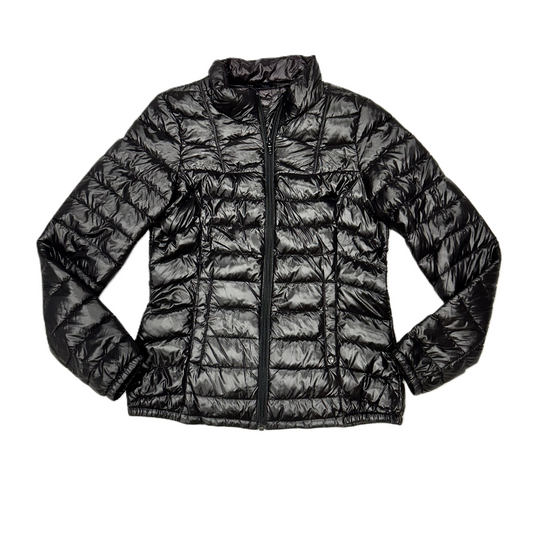 Jacket Puffer & Quilted By Kks Genuine Spirit In Black, Size: S