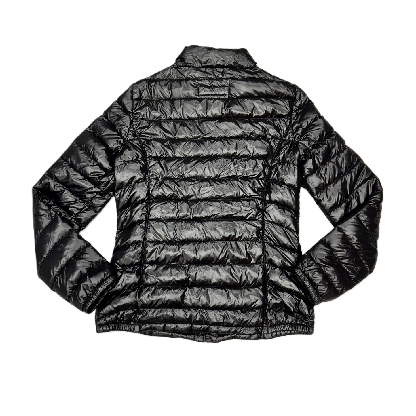 Jacket Puffer & Quilted By Kks Genuine Spirit In Black, Size: S