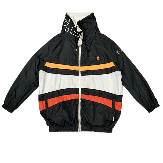 Athletic Jacket By Pe Nation In Black & White, Size: M