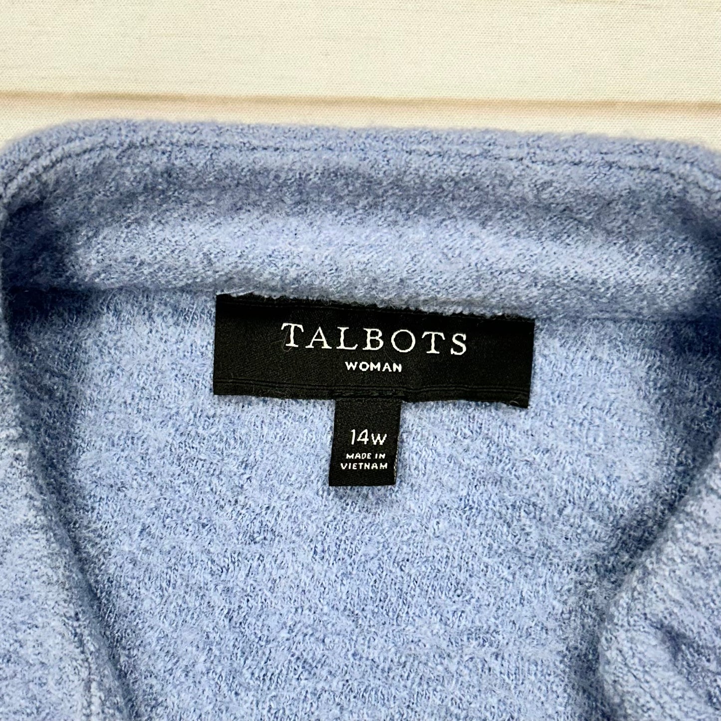 Blazer By Talbots In Blue, Size: Xl