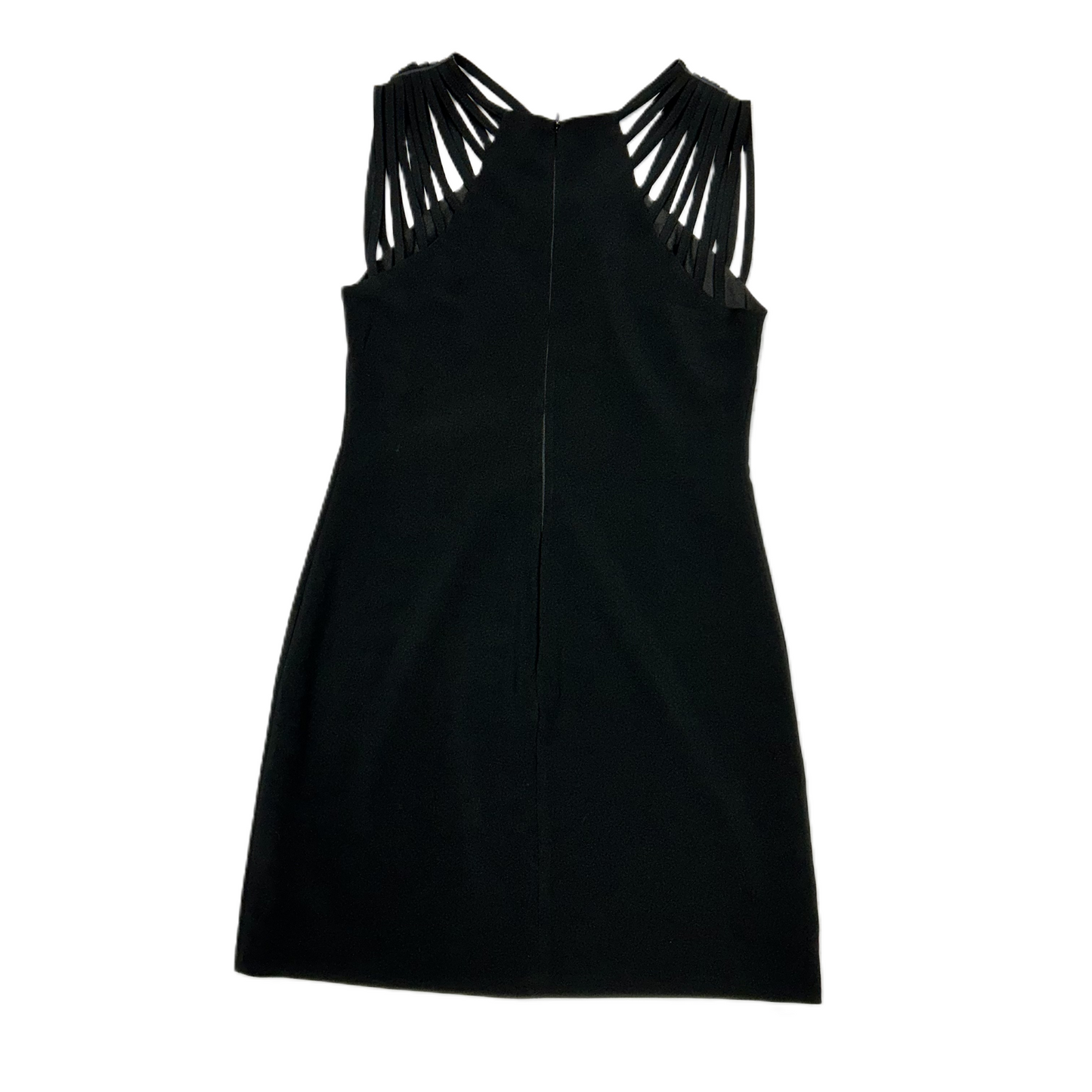 Dress Casual Short By Dress The Population In Black, Size: S