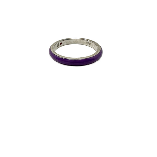 Ring Sterling Silver , Size: 9