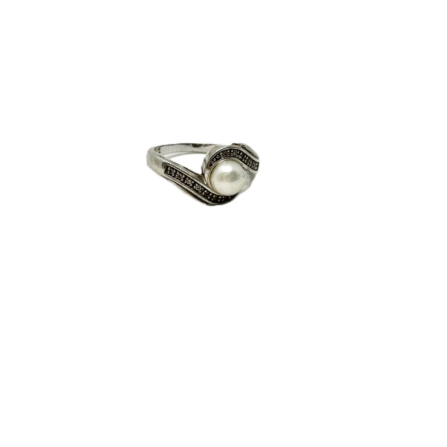 Ring Sterling Silver , Size: 7