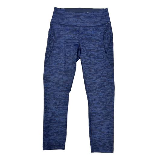 Athletic Leggings By Outdoor Voices In Blue, Size: S