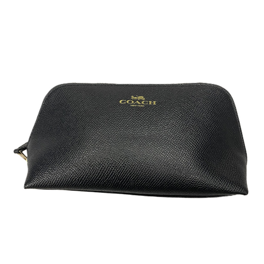 Makeup Bag Designer By Coach, Size: Small