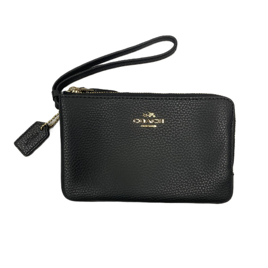 Wristlet Designer By Coach, Size: Small