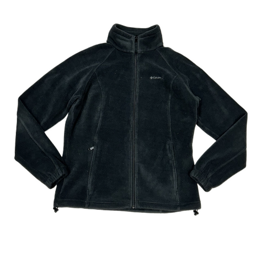 Jacket Fleece By Columbia In Black, Size: L