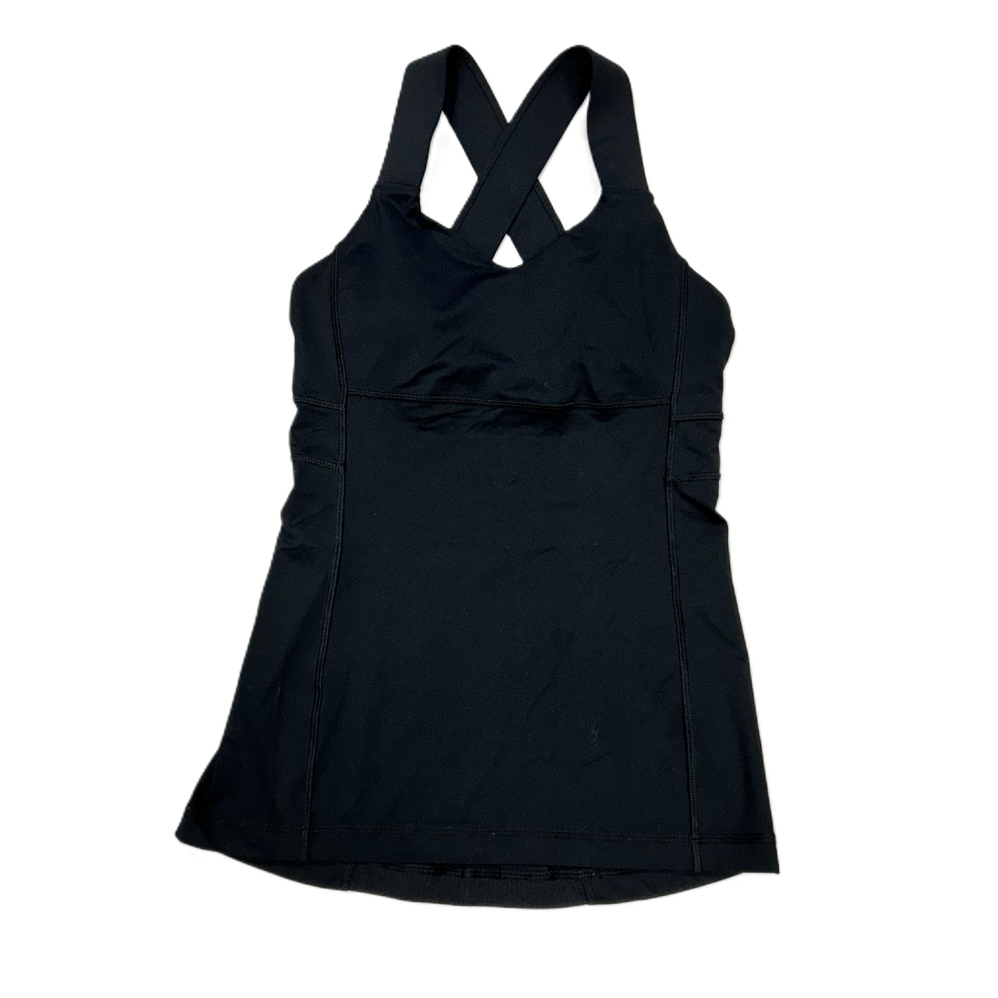 Athletic Tank Top By Lululemon In Black, Size: S