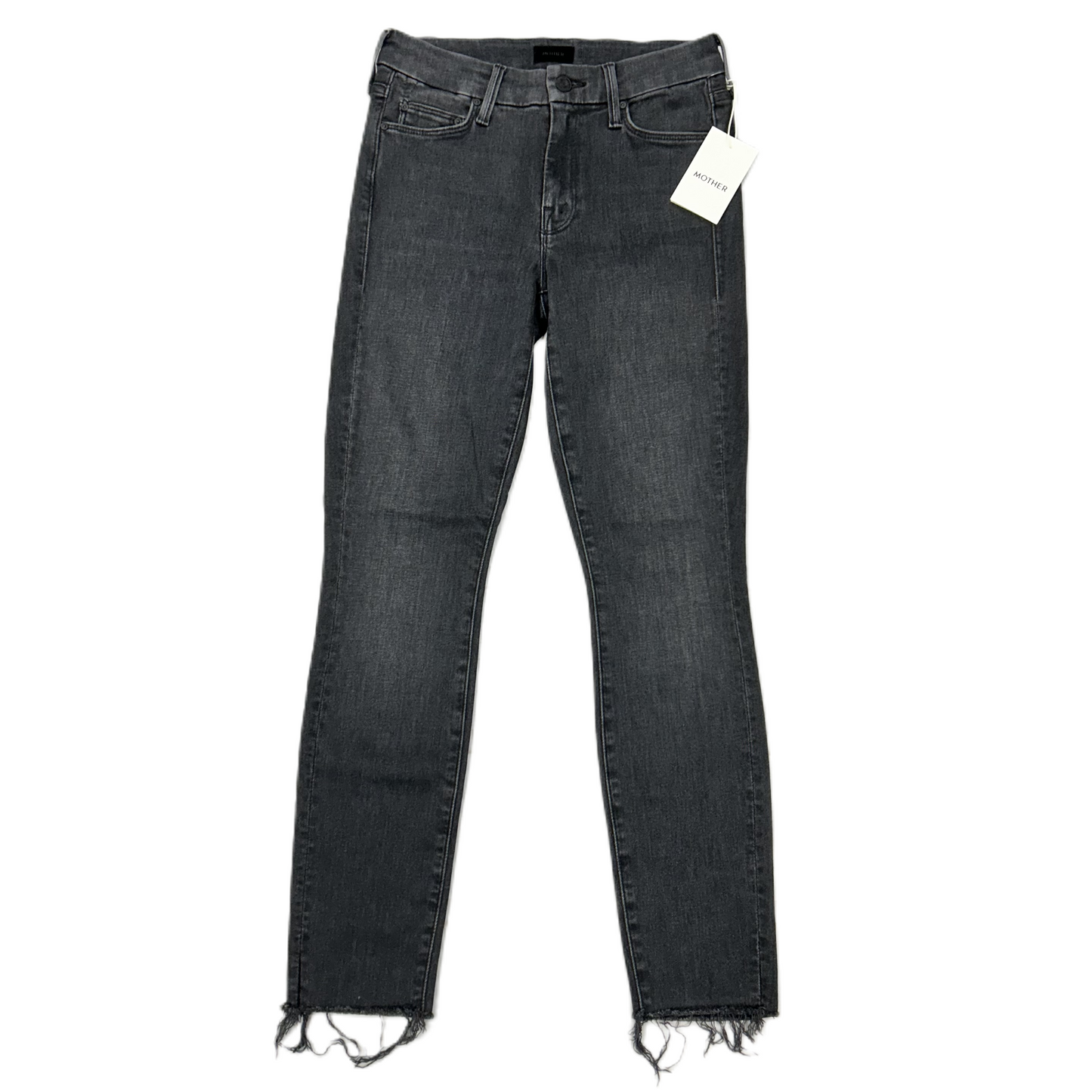 Jeans Jeggings By Mother In Grey Denim, Size: 2