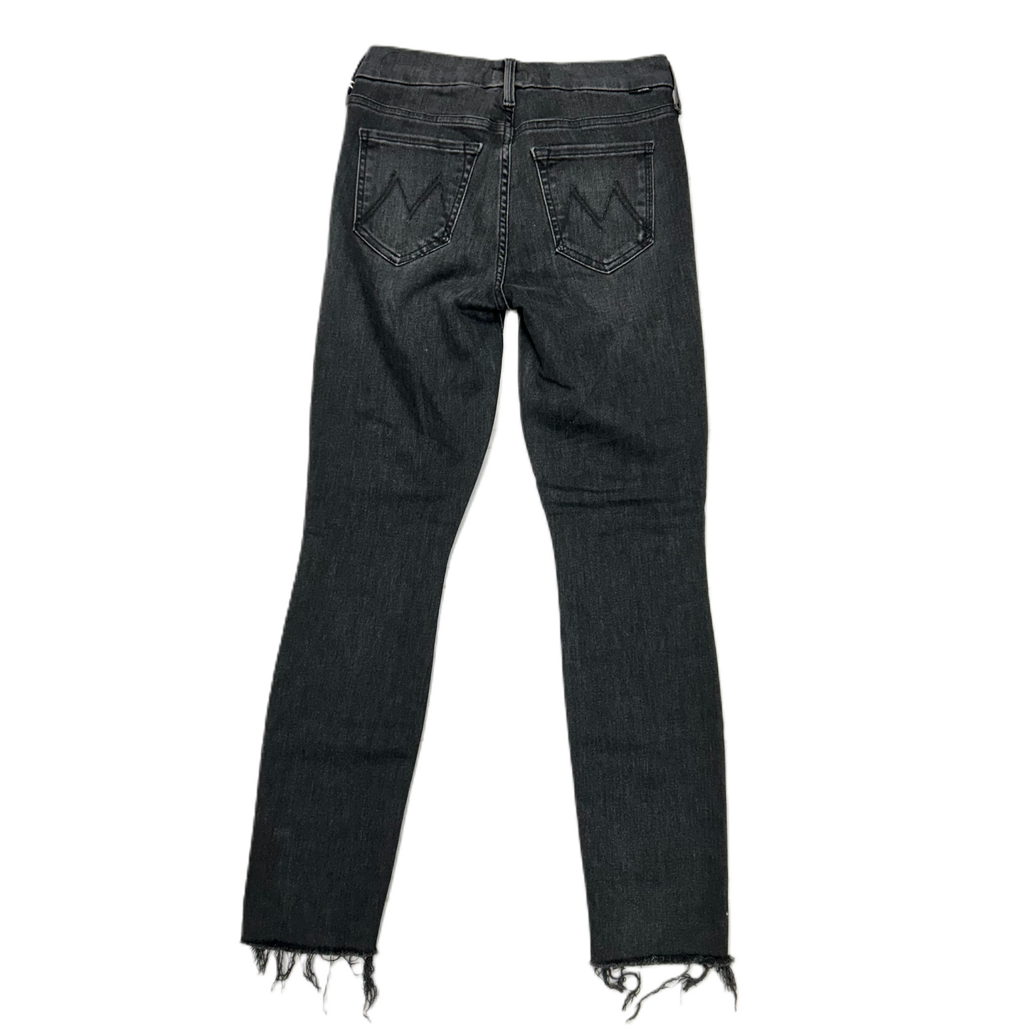 Jeans Jeggings By Mother In Grey Denim, Size: 2