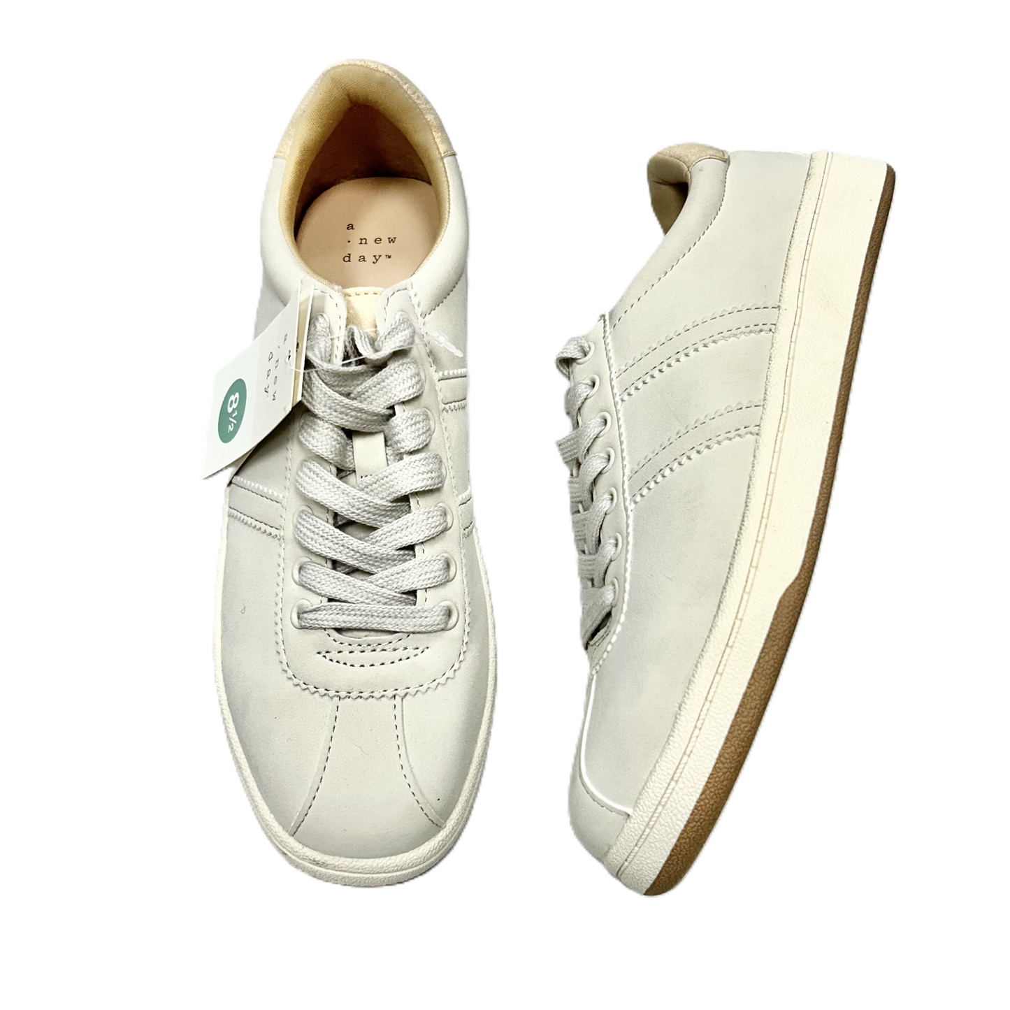 Shoes Sneakers By A New Day In Cream, Size: 8.5