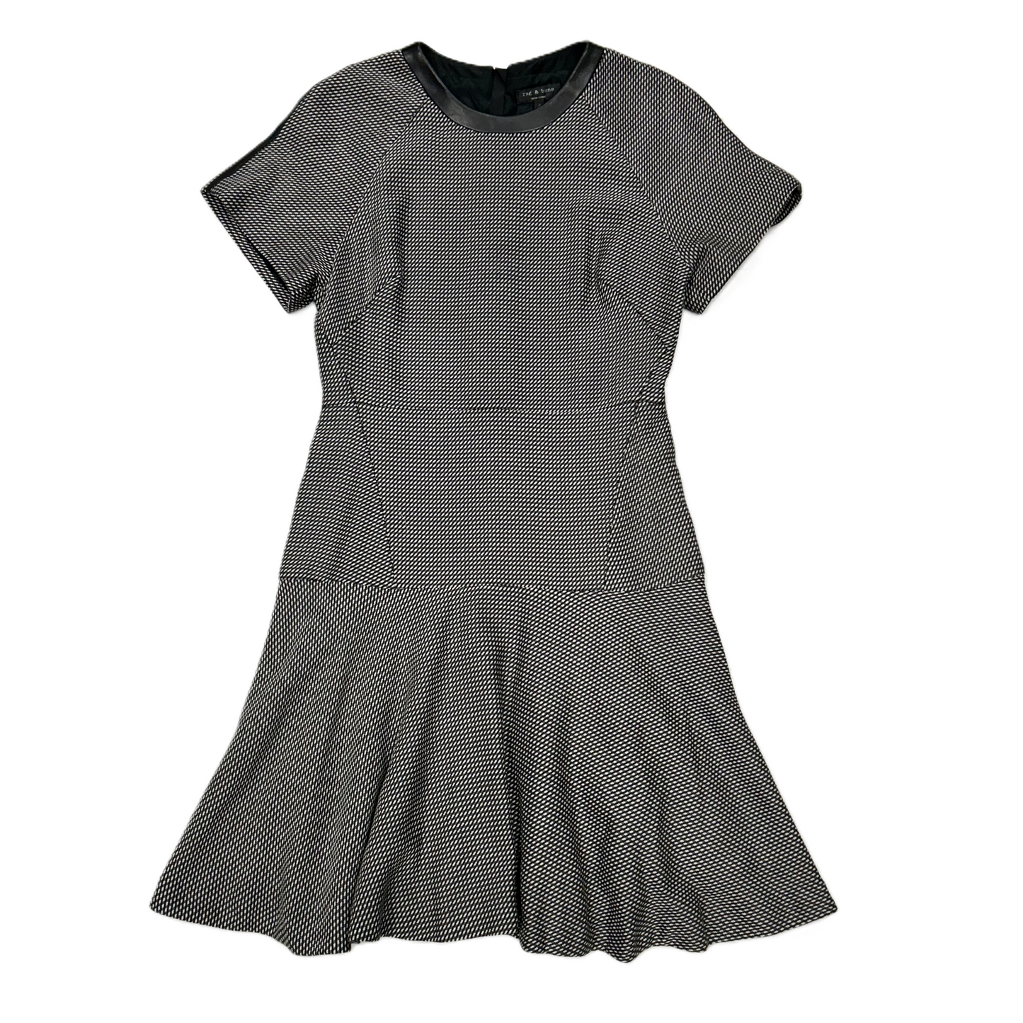 Dress Work By Rag And Bone In Black & Cream, Size: S