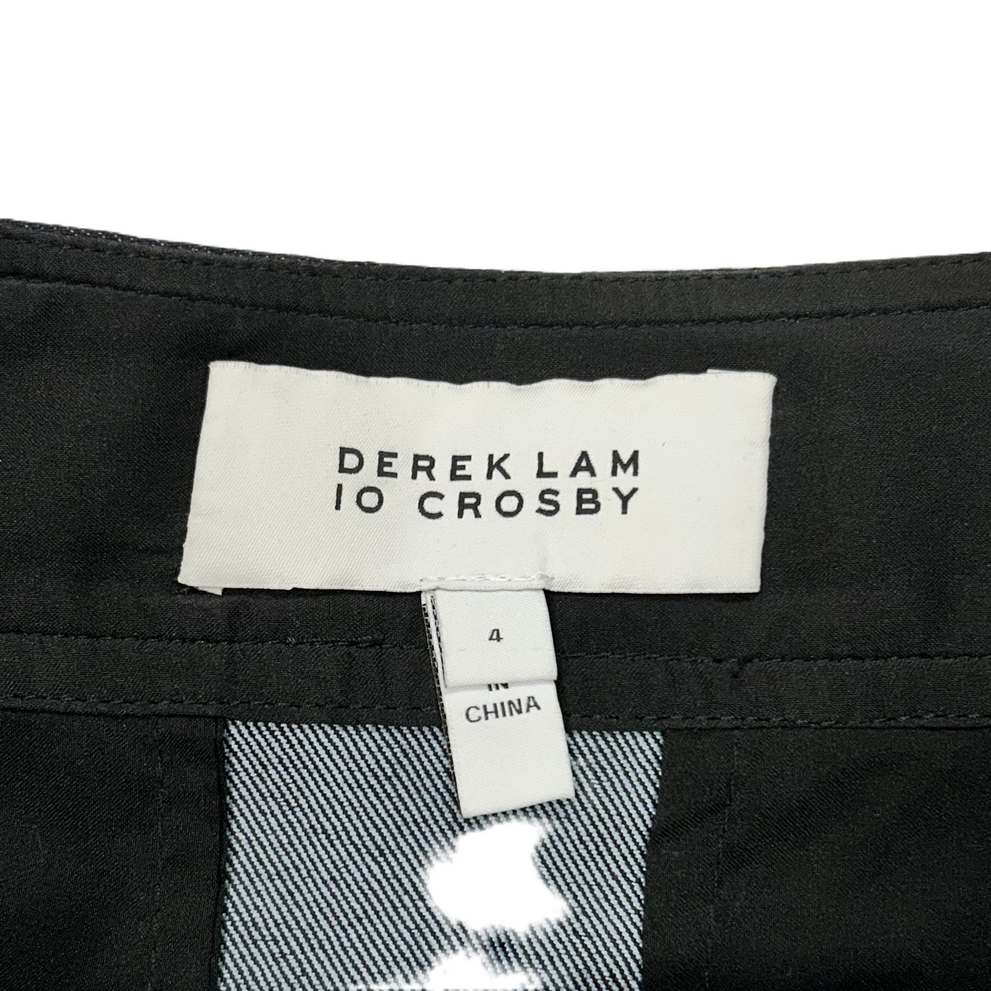 Skirt Designer By Derek Lam In Blue Denim, Size: 4